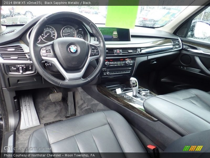 Black Sapphire Metallic / Black 2014 BMW X5 xDrive35i