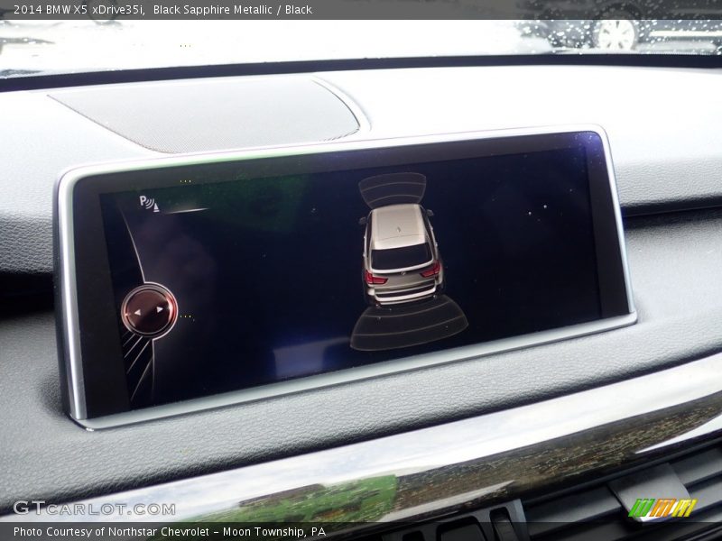 Black Sapphire Metallic / Black 2014 BMW X5 xDrive35i