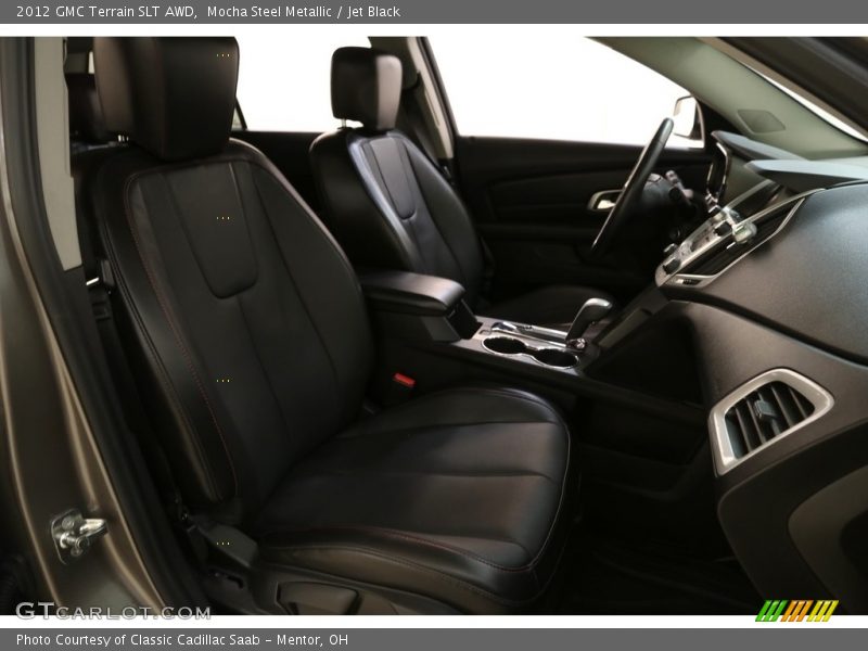 Mocha Steel Metallic / Jet Black 2012 GMC Terrain SLT AWD