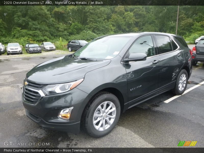 Front 3/4 View of 2020 Equinox LT AWD