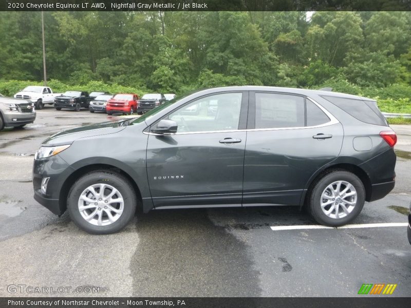  2020 Equinox LT AWD Nightfall Gray Metallic