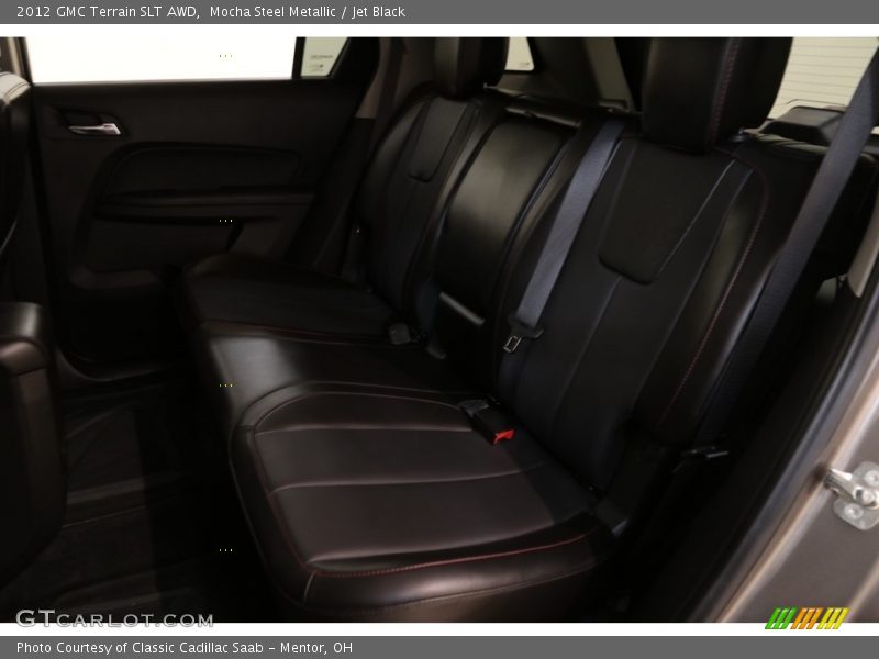 Mocha Steel Metallic / Jet Black 2012 GMC Terrain SLT AWD