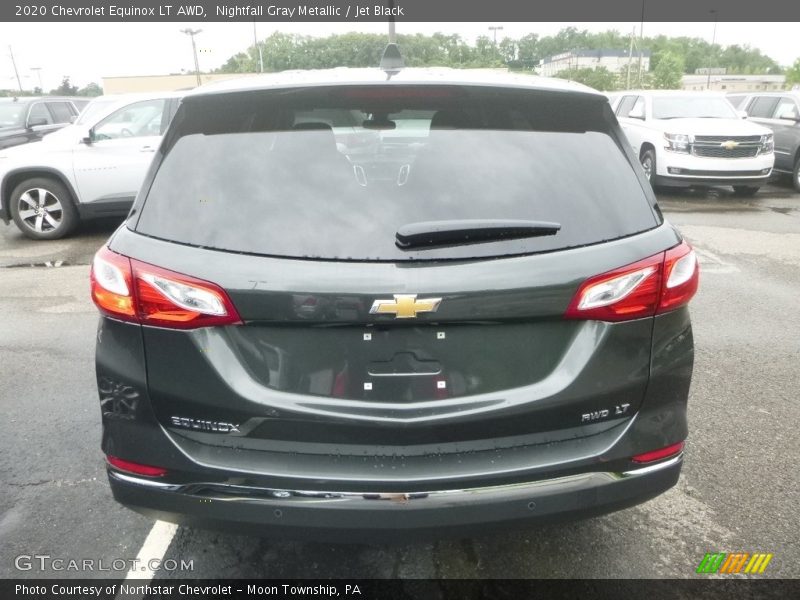 Nightfall Gray Metallic / Jet Black 2020 Chevrolet Equinox LT AWD