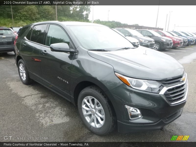  2020 Equinox LT AWD Nightfall Gray Metallic