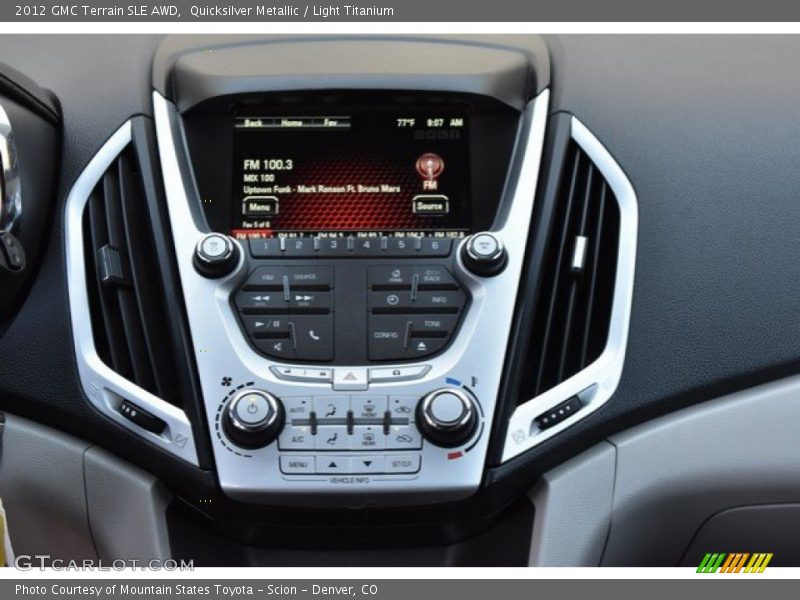 Quicksilver Metallic / Light Titanium 2012 GMC Terrain SLE AWD