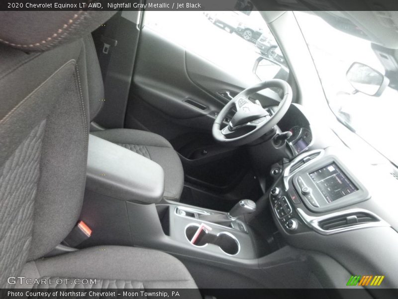Nightfall Gray Metallic / Jet Black 2020 Chevrolet Equinox LT AWD