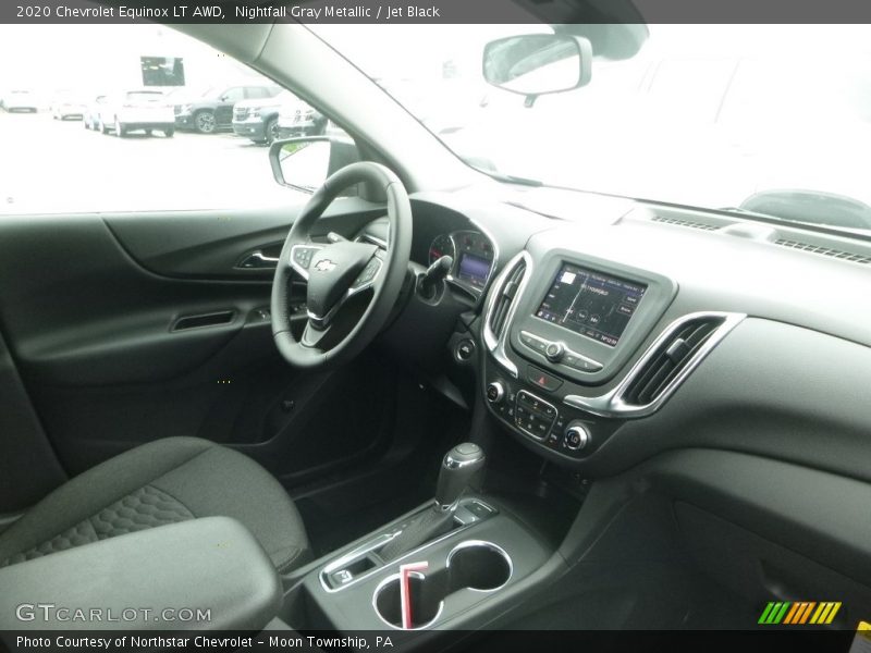 Nightfall Gray Metallic / Jet Black 2020 Chevrolet Equinox LT AWD
