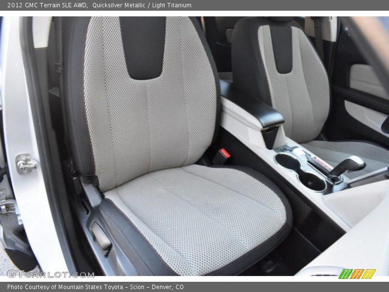 Quicksilver Metallic / Light Titanium 2012 GMC Terrain SLE AWD