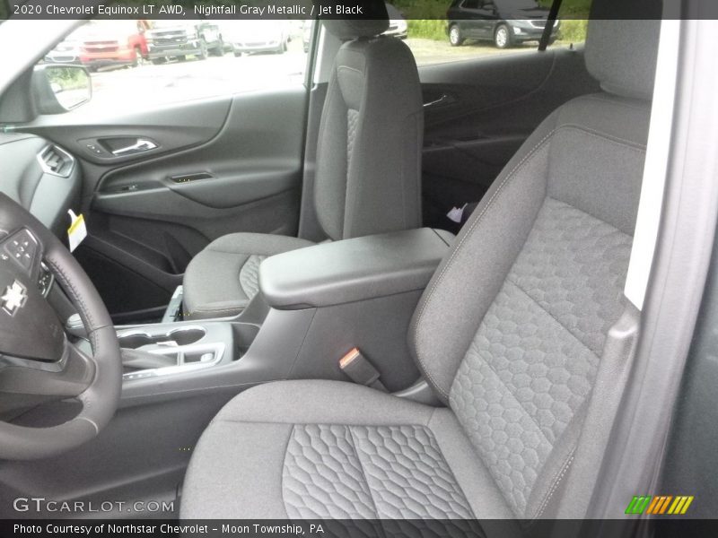 Nightfall Gray Metallic / Jet Black 2020 Chevrolet Equinox LT AWD