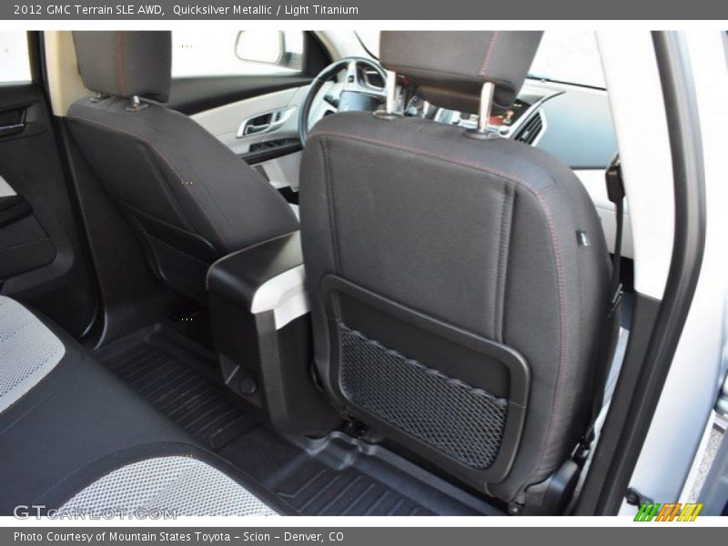 Quicksilver Metallic / Light Titanium 2012 GMC Terrain SLE AWD