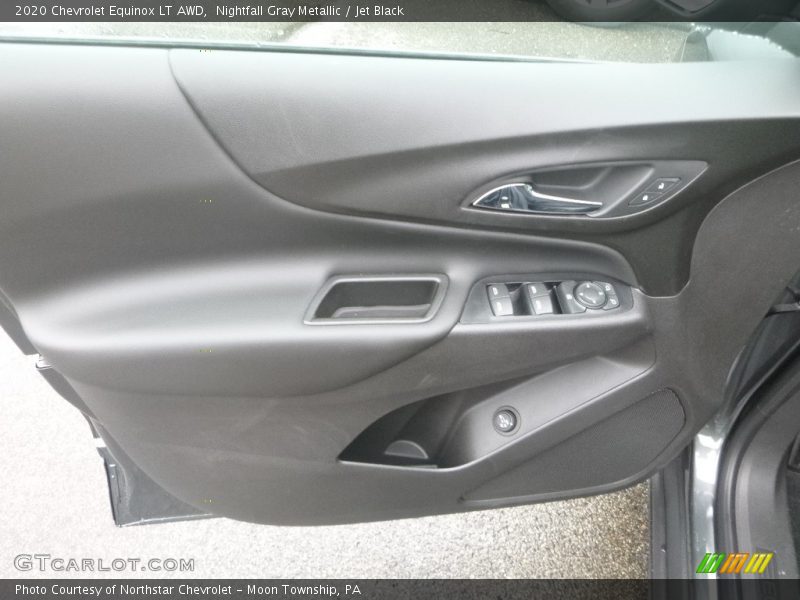 Nightfall Gray Metallic / Jet Black 2020 Chevrolet Equinox LT AWD
