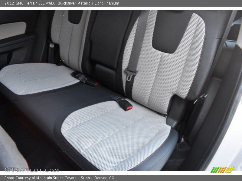 Quicksilver Metallic / Light Titanium 2012 GMC Terrain SLE AWD