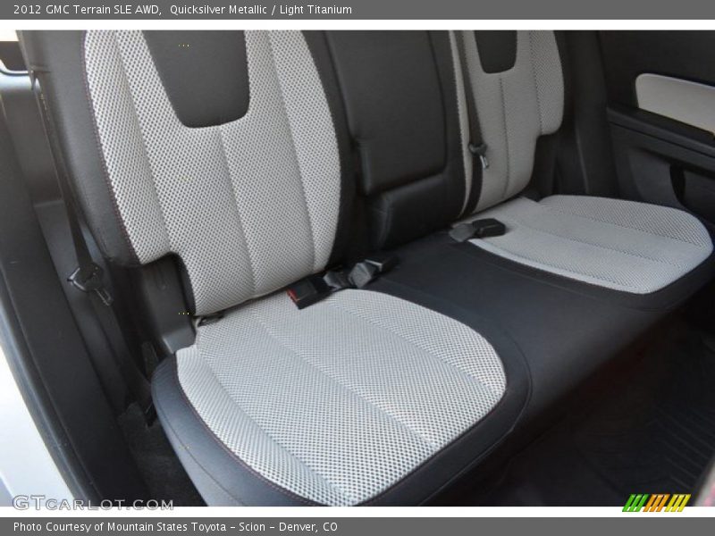 Quicksilver Metallic / Light Titanium 2012 GMC Terrain SLE AWD