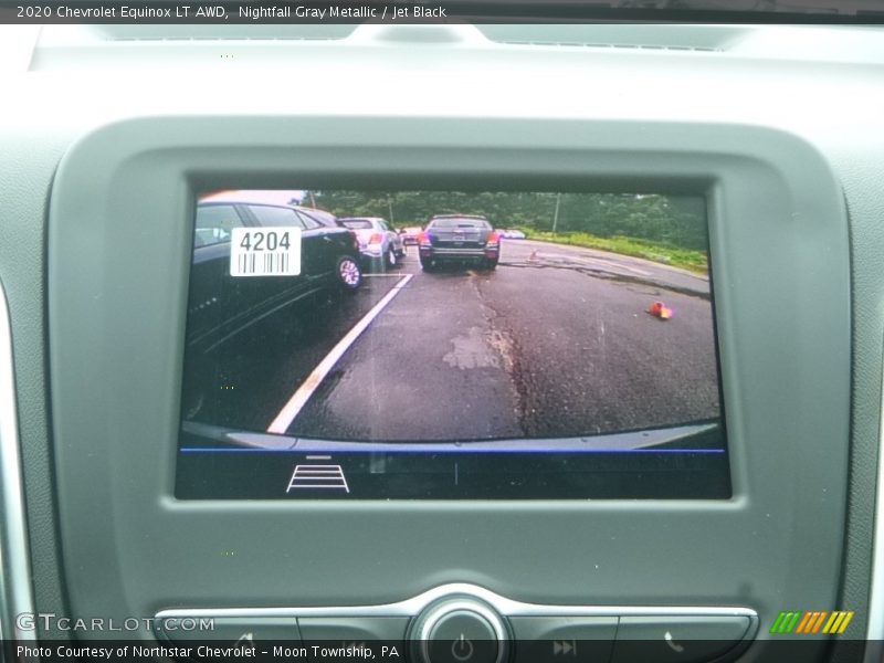 Nightfall Gray Metallic / Jet Black 2020 Chevrolet Equinox LT AWD