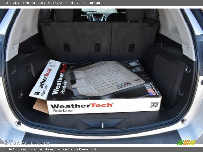 Quicksilver Metallic / Light Titanium 2012 GMC Terrain SLE AWD