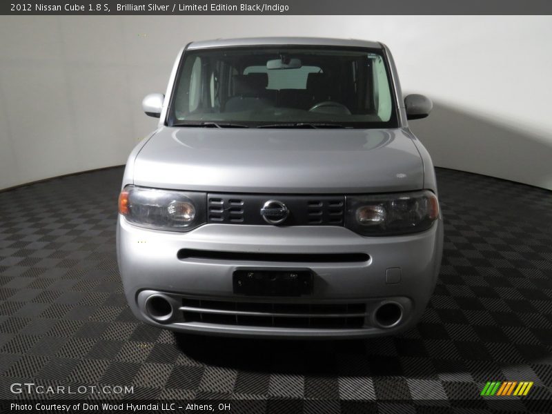 Brilliant Silver / Limited Edition Black/Indigo 2012 Nissan Cube 1.8 S