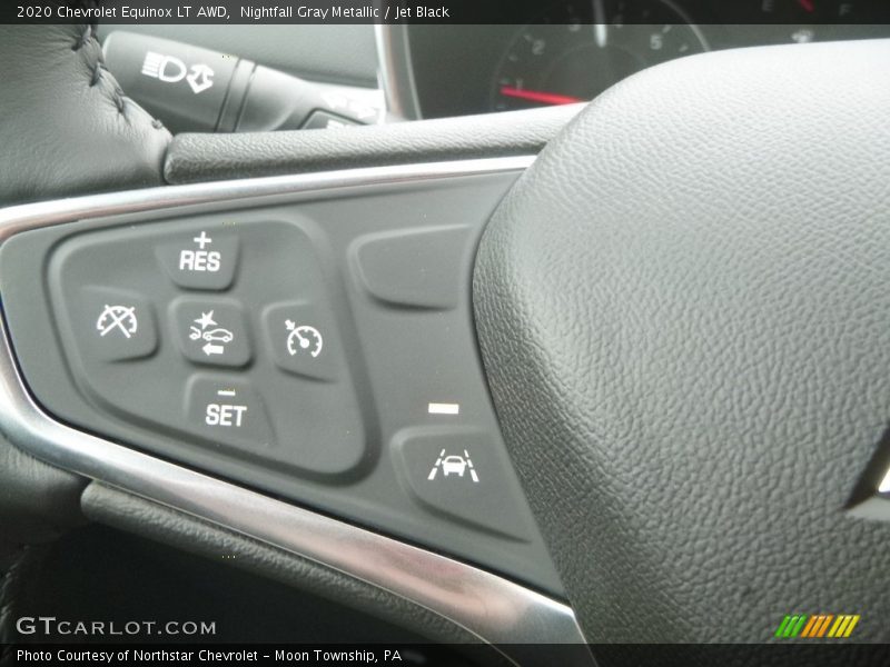  2020 Equinox LT AWD Steering Wheel
