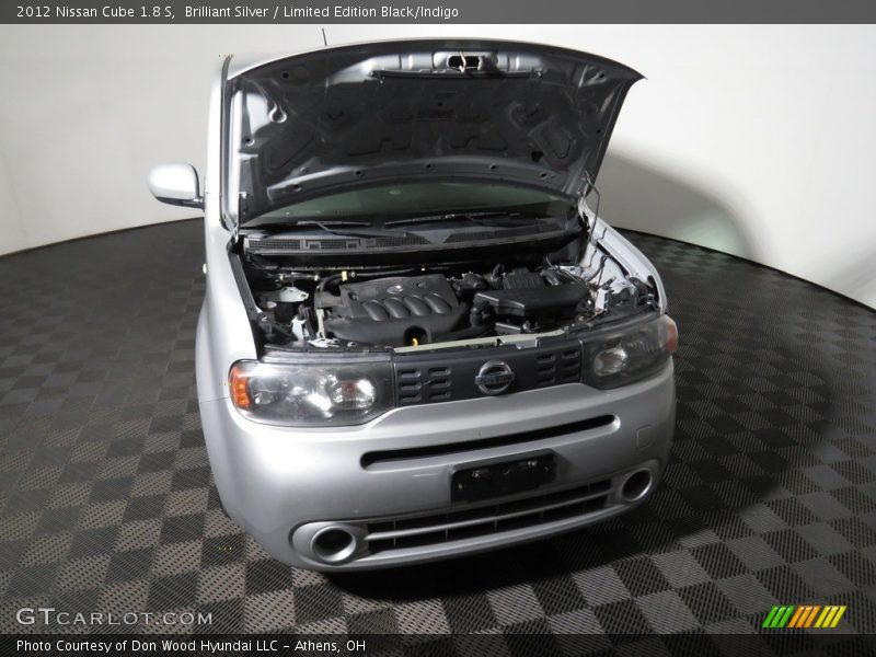 Brilliant Silver / Limited Edition Black/Indigo 2012 Nissan Cube 1.8 S