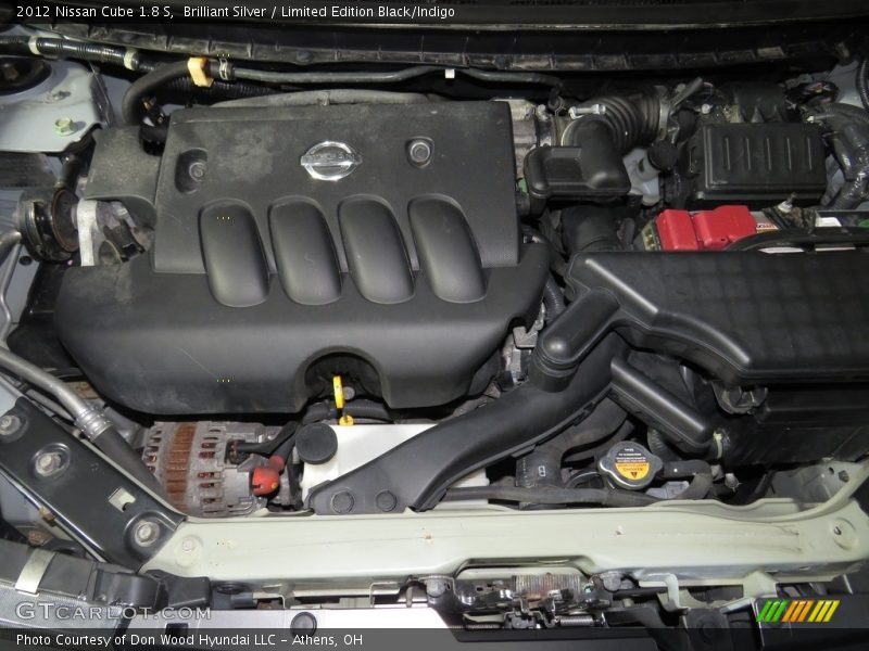 Brilliant Silver / Limited Edition Black/Indigo 2012 Nissan Cube 1.8 S