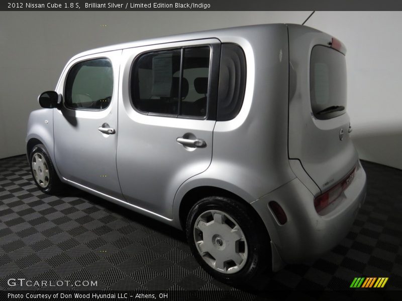 Brilliant Silver / Limited Edition Black/Indigo 2012 Nissan Cube 1.8 S