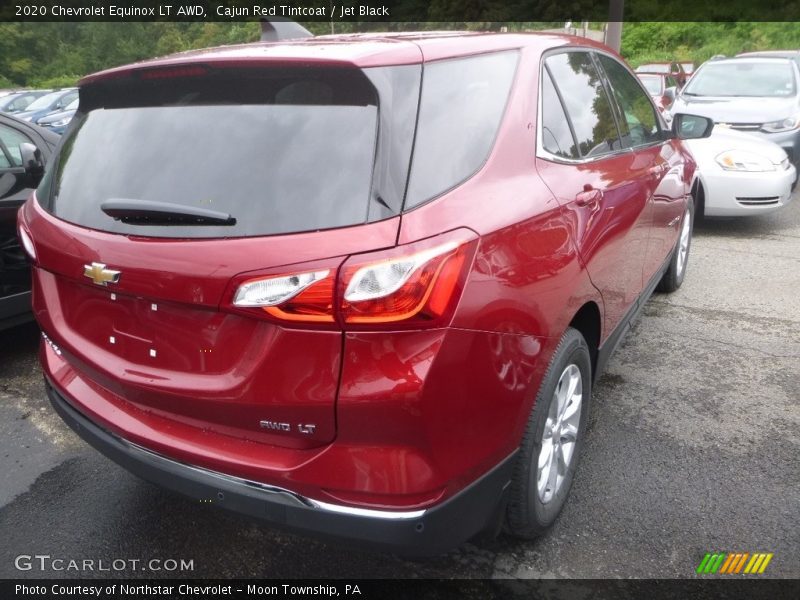 Cajun Red Tintcoat / Jet Black 2020 Chevrolet Equinox LT AWD