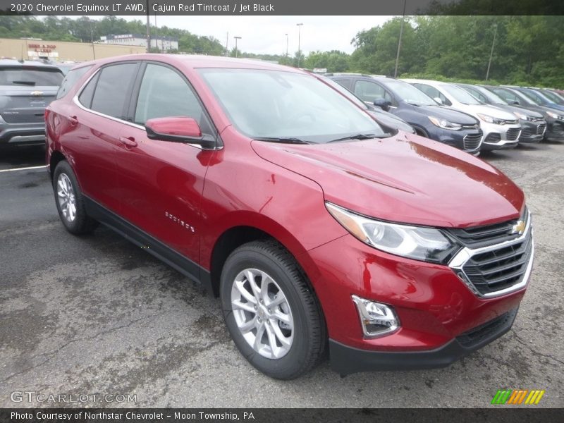 Front 3/4 View of 2020 Equinox LT AWD