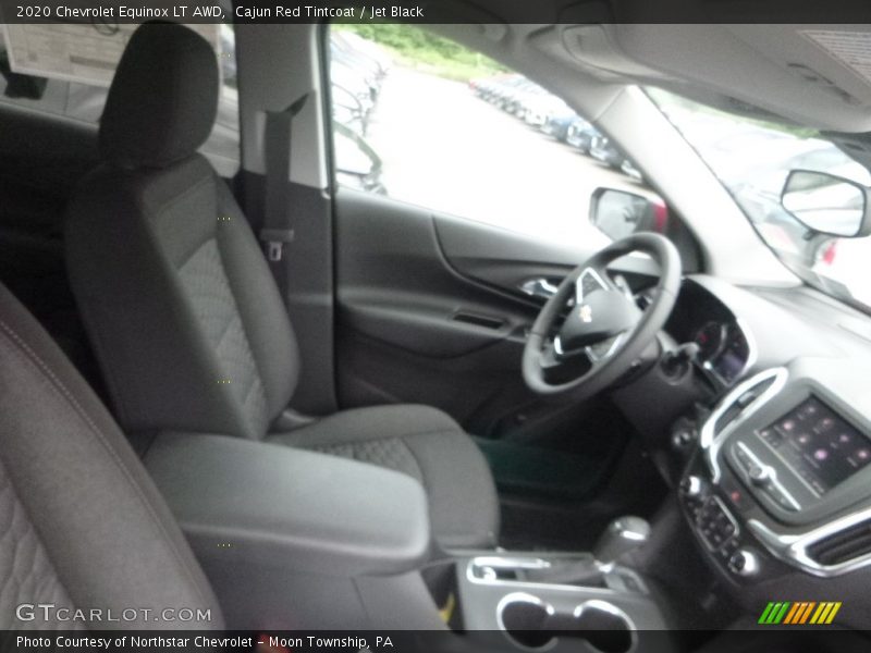 Cajun Red Tintcoat / Jet Black 2020 Chevrolet Equinox LT AWD
