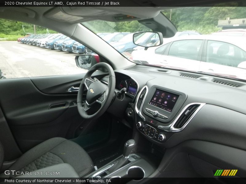 Cajun Red Tintcoat / Jet Black 2020 Chevrolet Equinox LT AWD
