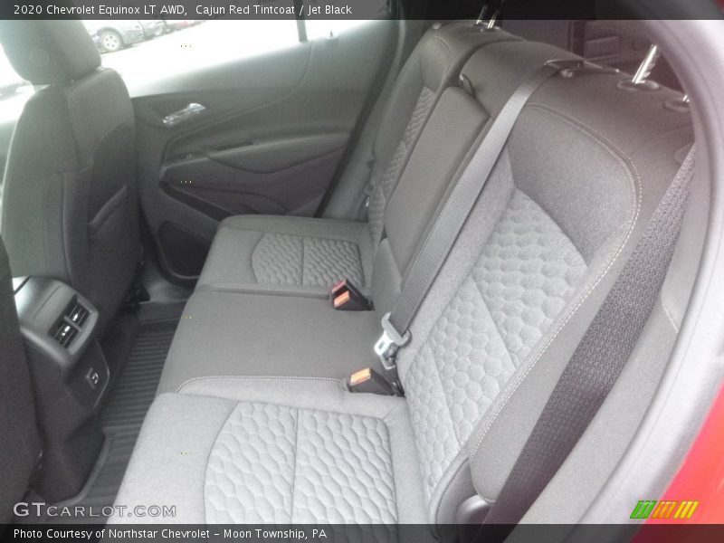 Cajun Red Tintcoat / Jet Black 2020 Chevrolet Equinox LT AWD