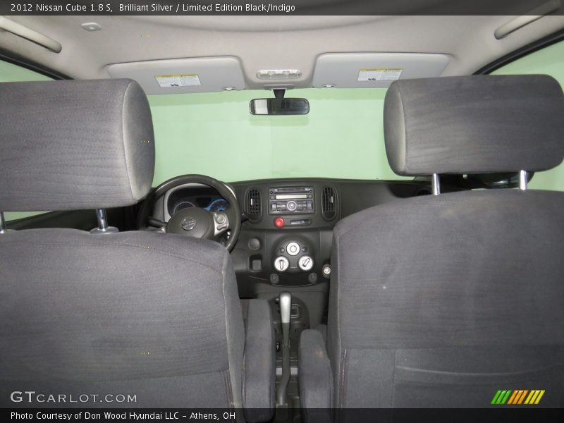 Brilliant Silver / Limited Edition Black/Indigo 2012 Nissan Cube 1.8 S