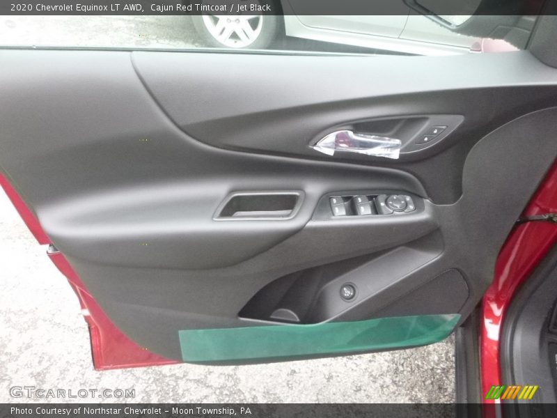 Cajun Red Tintcoat / Jet Black 2020 Chevrolet Equinox LT AWD