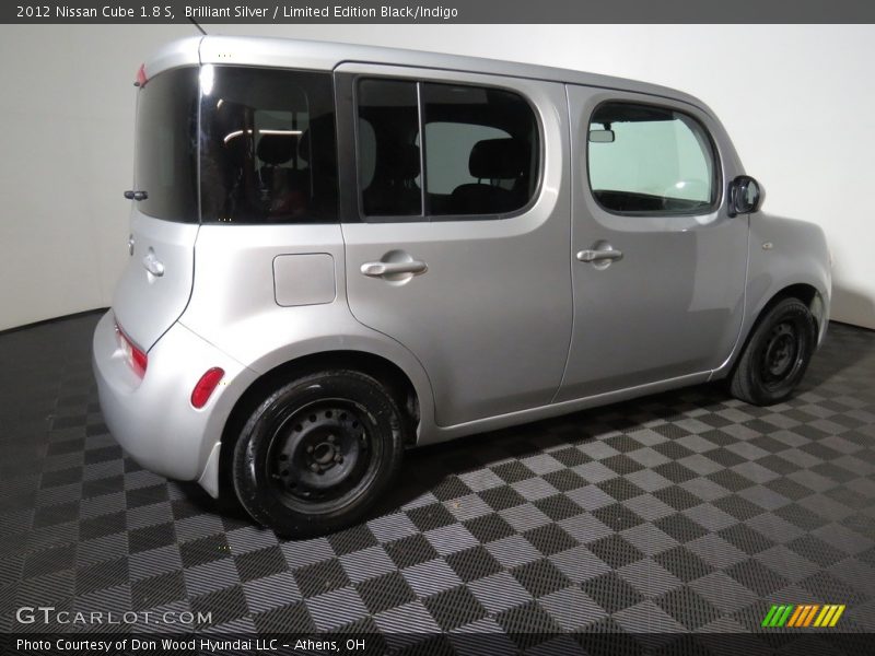 Brilliant Silver / Limited Edition Black/Indigo 2012 Nissan Cube 1.8 S