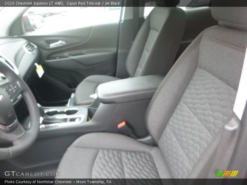 Cajun Red Tintcoat / Jet Black 2020 Chevrolet Equinox LT AWD