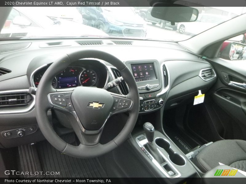 Cajun Red Tintcoat / Jet Black 2020 Chevrolet Equinox LT AWD