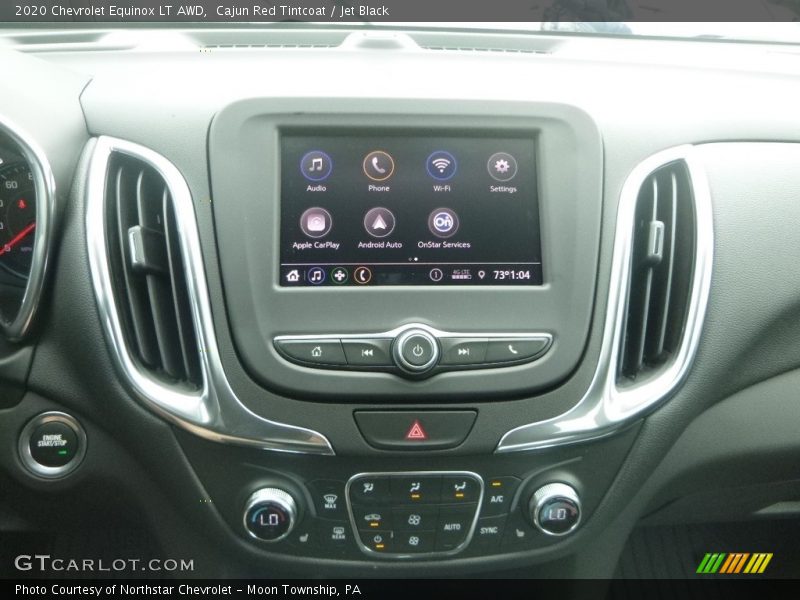 Cajun Red Tintcoat / Jet Black 2020 Chevrolet Equinox LT AWD