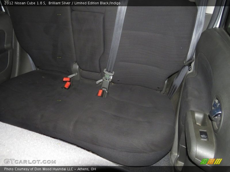 Brilliant Silver / Limited Edition Black/Indigo 2012 Nissan Cube 1.8 S