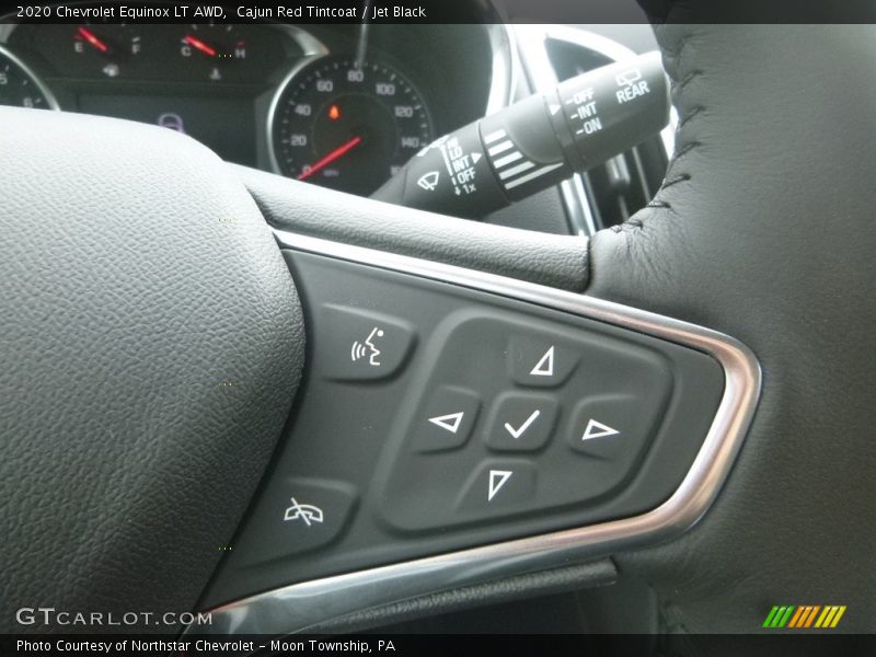 Cajun Red Tintcoat / Jet Black 2020 Chevrolet Equinox LT AWD