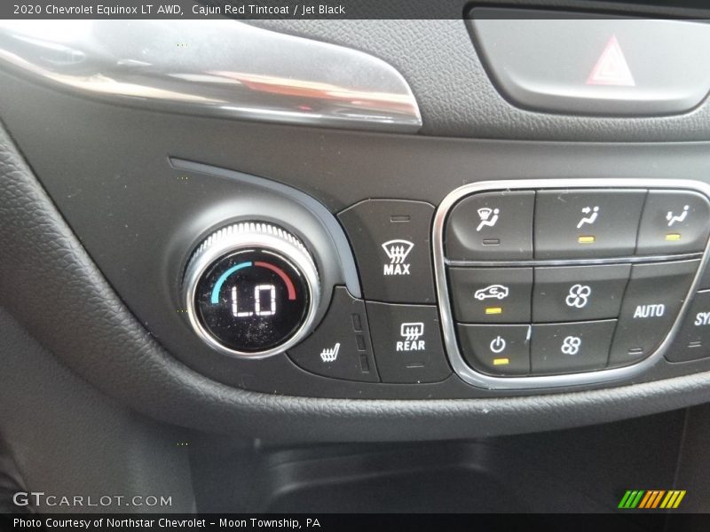 Cajun Red Tintcoat / Jet Black 2020 Chevrolet Equinox LT AWD
