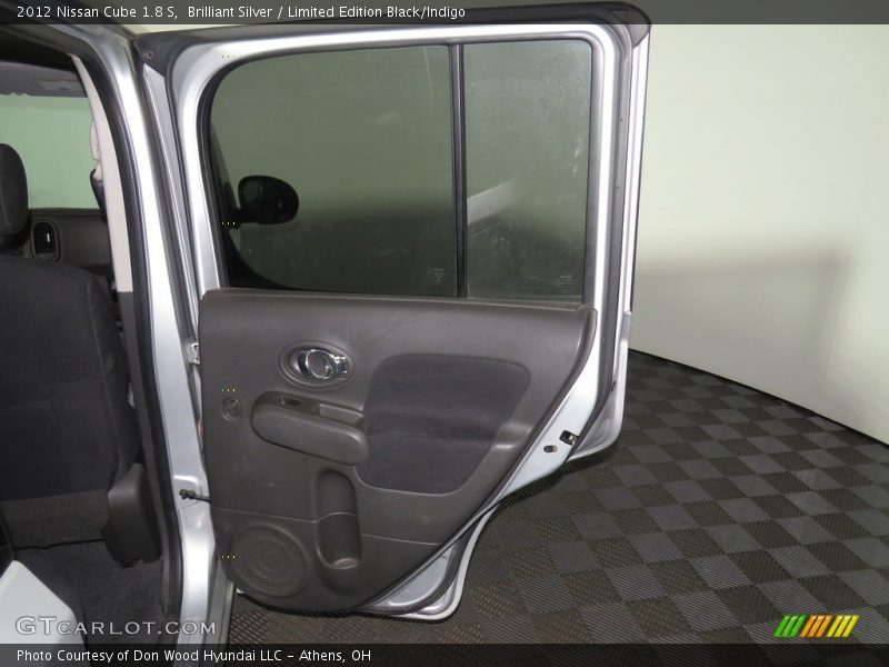 Brilliant Silver / Limited Edition Black/Indigo 2012 Nissan Cube 1.8 S