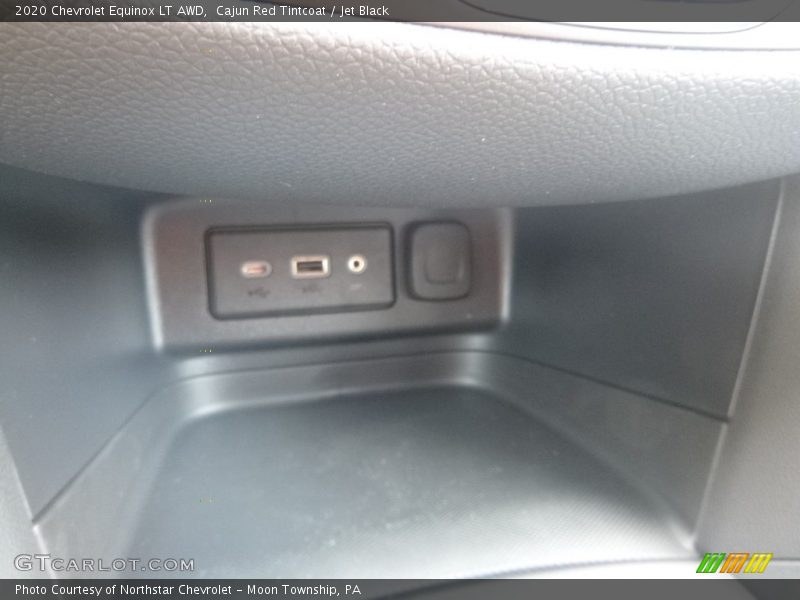 Cajun Red Tintcoat / Jet Black 2020 Chevrolet Equinox LT AWD
