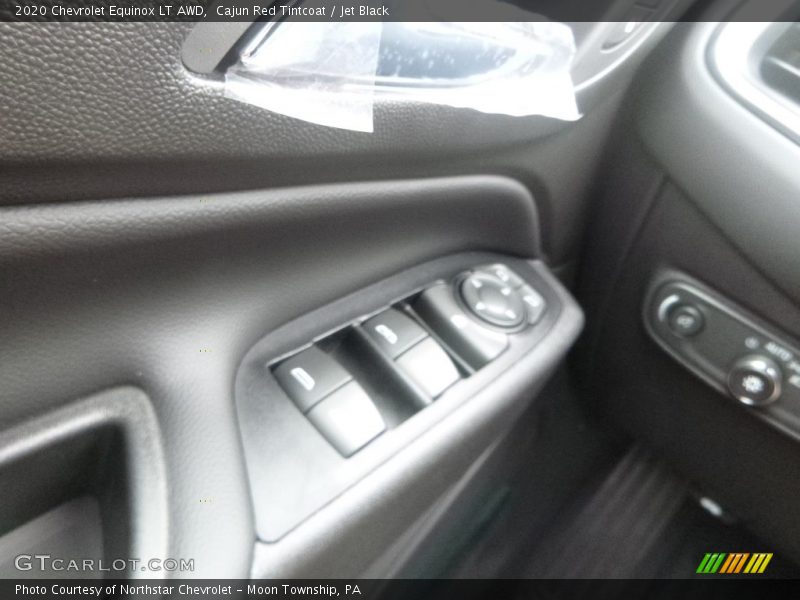Cajun Red Tintcoat / Jet Black 2020 Chevrolet Equinox LT AWD