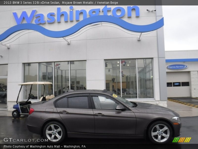 Mojave Brown Metallic / Venetian Beige 2013 BMW 3 Series 328i xDrive Sedan