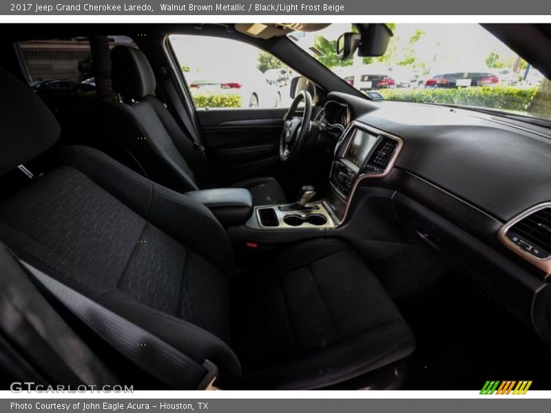 Walnut Brown Metallic / Black/Light Frost Beige 2017 Jeep Grand Cherokee Laredo