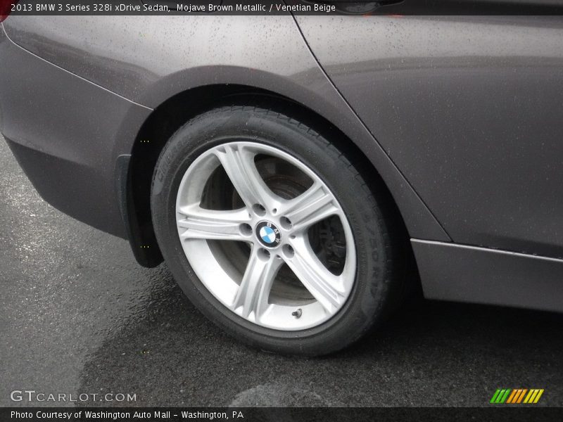 Mojave Brown Metallic / Venetian Beige 2013 BMW 3 Series 328i xDrive Sedan