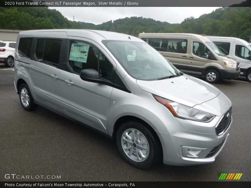 Front 3/4 View of 2020 Transit Connect XLT Passenger Wagon