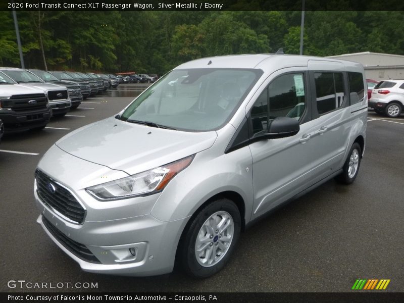  2020 Transit Connect XLT Passenger Wagon Silver Metallic