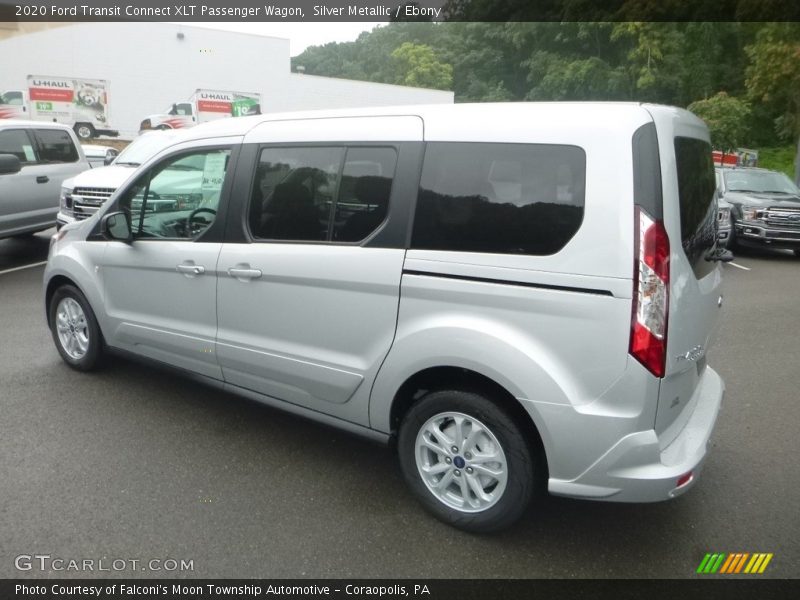  2020 Transit Connect XLT Passenger Wagon Silver Metallic