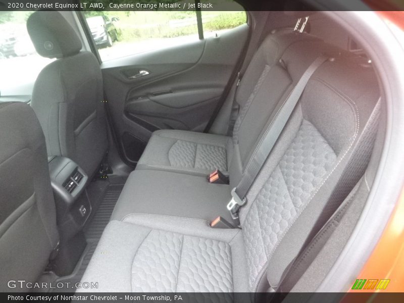 Cayenne Orange Metallic / Jet Black 2020 Chevrolet Equinox LT AWD