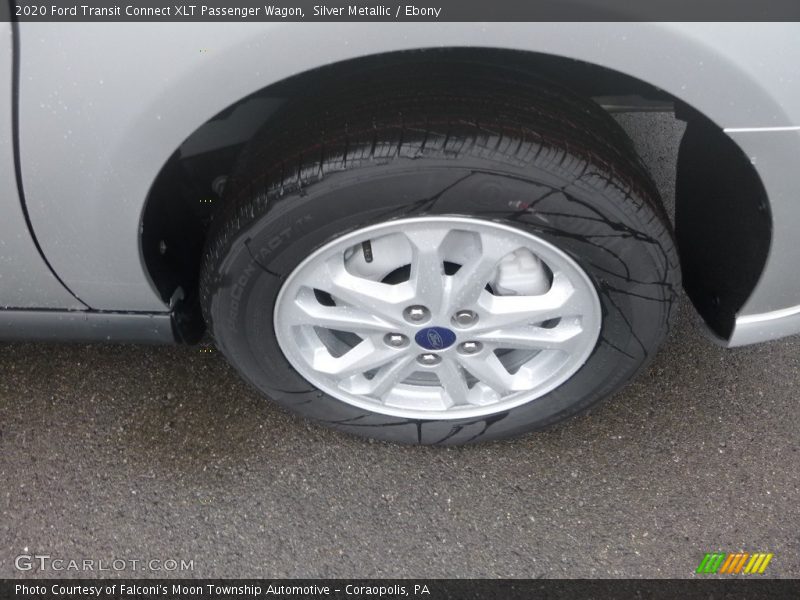  2020 Transit Connect XLT Passenger Wagon Wheel