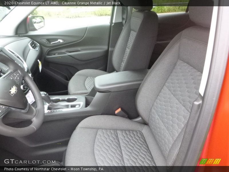Front Seat of 2020 Equinox LT AWD